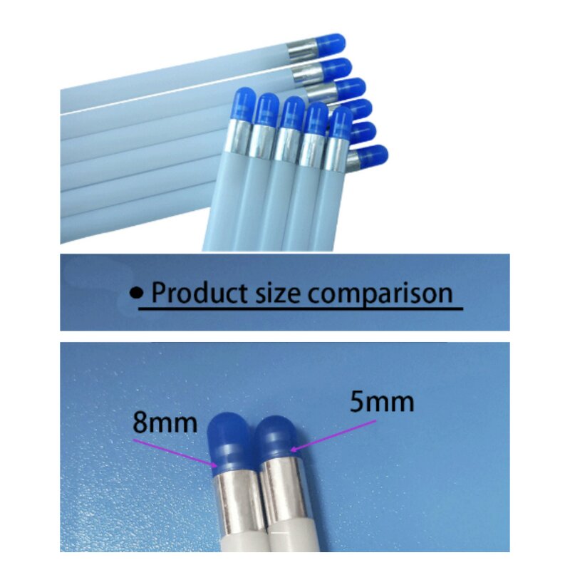 DSLR Camera Sensor Swab Manufacturer - High Efficiency Silicone