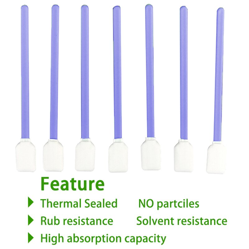 Printer Cleaning Swab Supplier - Factory Supply 100pcs