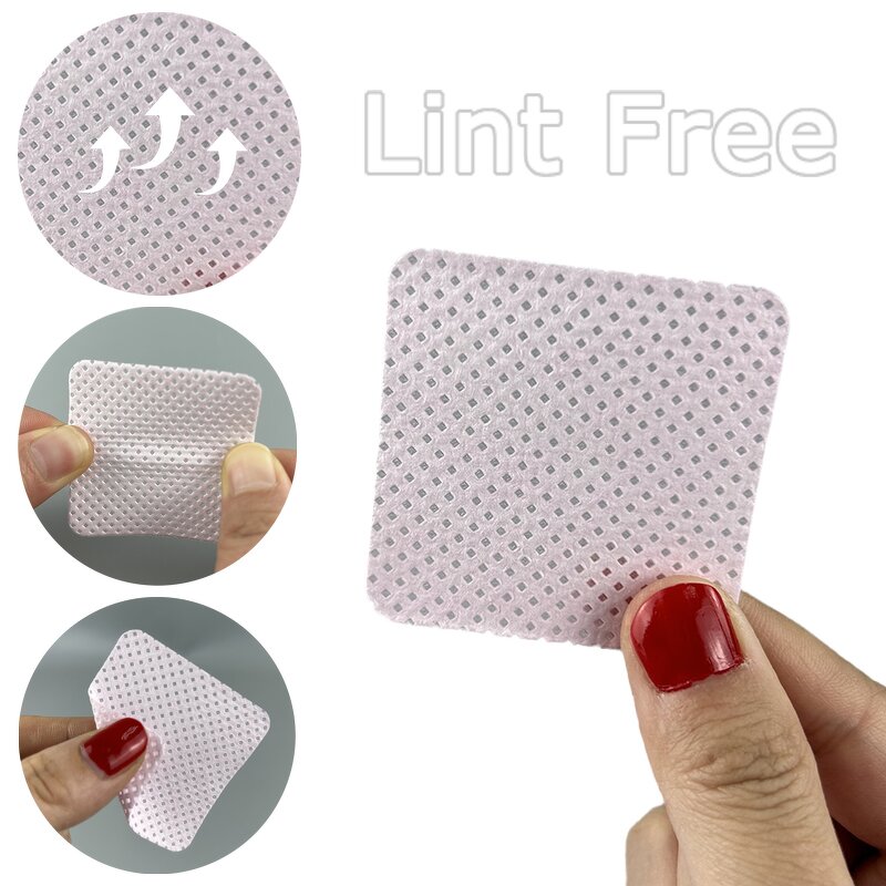 Nail Polish Remover Wipes Supplier - High Quality 200pcs Pink