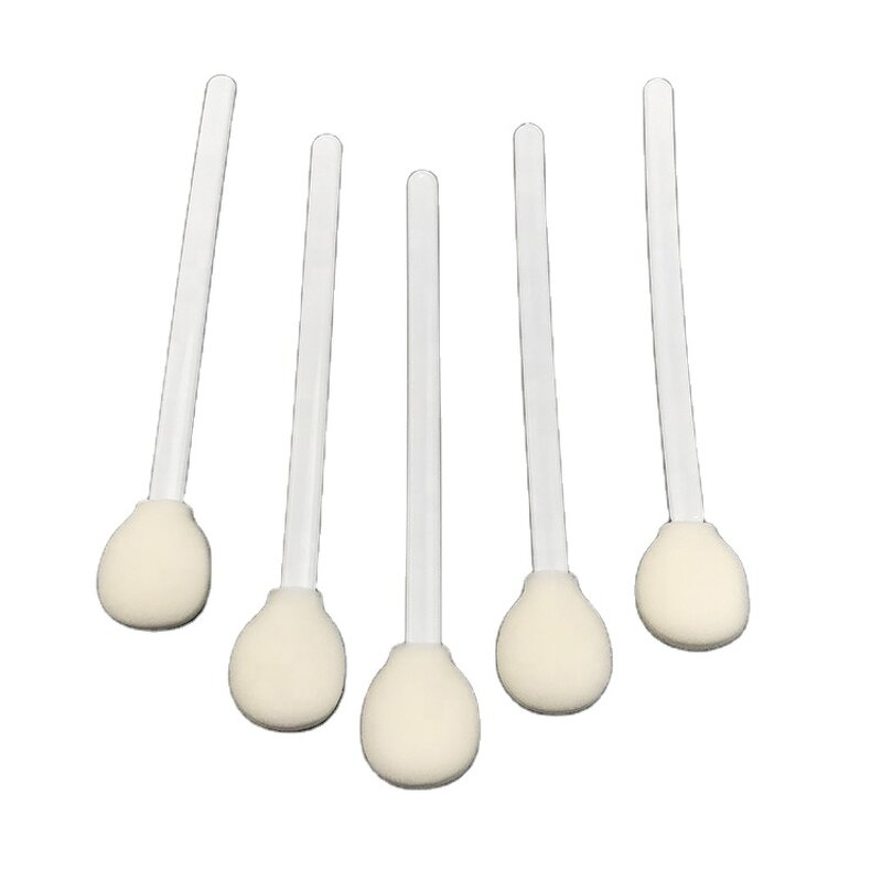 Sponge Stick Swab Manufacturer - Industrial 50pcs Round Head