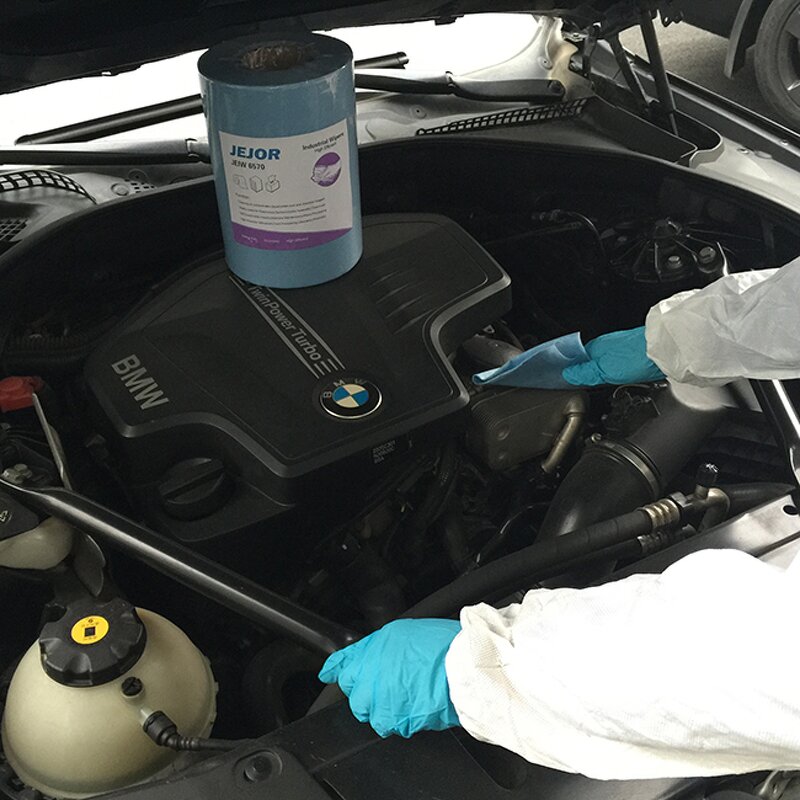 Blue Paper Towel Roll Manufacturer - JEJOR Professional Dry