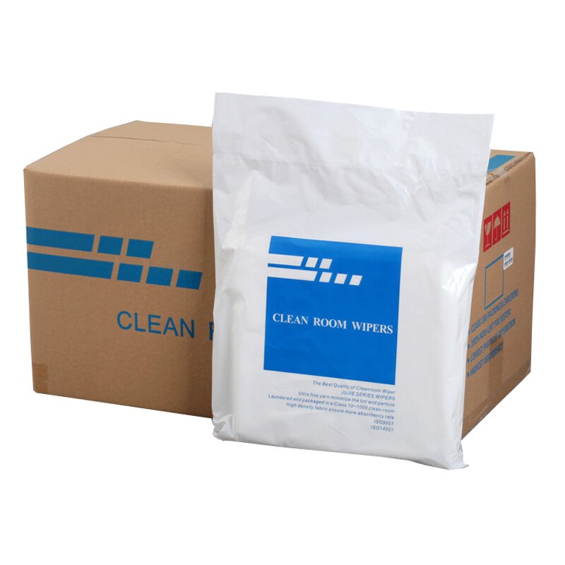 Printhead Cleanroom Wiper Manufacturer - 9x9 Lint Free Industrial