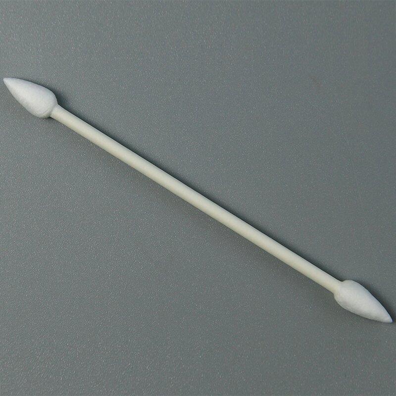 Cleanroom Cotton Swabs Stick Supplier - Double Tip Head 25pcs