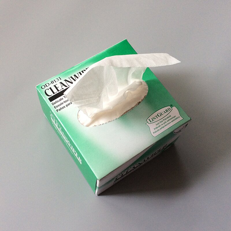 Optical Fiber Lens Wipes Manufacturer - 280pcs Biodegradable