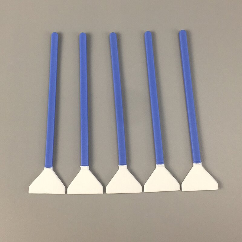 Camera Sensor Swab Supplier - High Quality Microfiber Blue