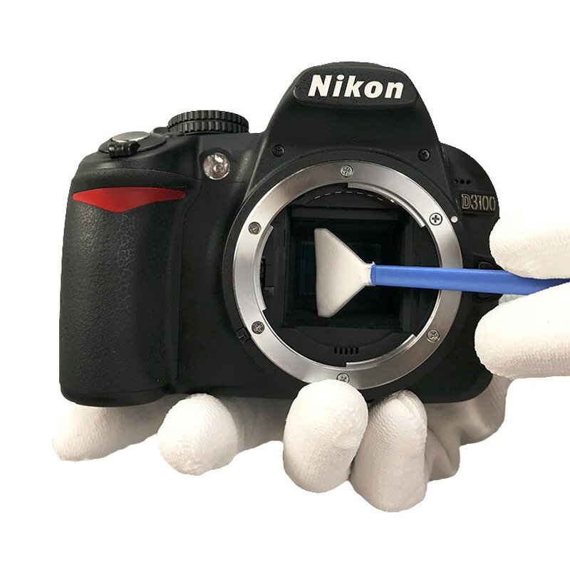 CCD CMOS Sensor Swab Manufacturer - 24mm Microfiber Tip Cleanroom