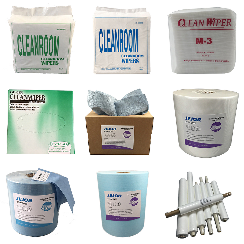 Meltblown Cleanroom Wiping Paper Supplier - JEJOR 30x30cm