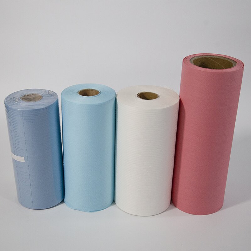 Cleanroom Paper Wipe Supplier - Industrial Blue Disposable