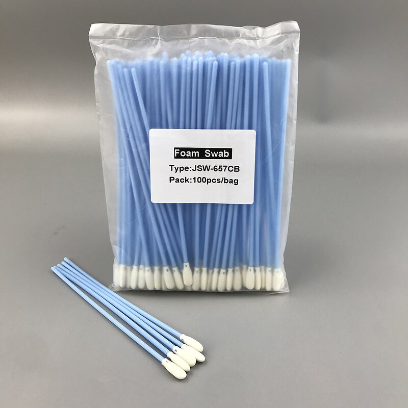 Cleanroom Foam Swabs Manufacturer - Electronical 100pcs Lint Free