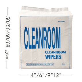 Polycellulose Wipes Paper Manufacturer - 50gsm White 300pcs