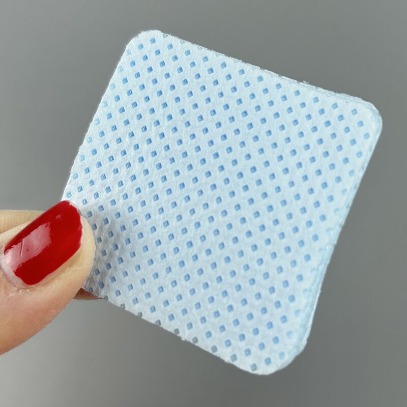Nail Art Wipes Supplier - Private Label Lint-free 100% PP