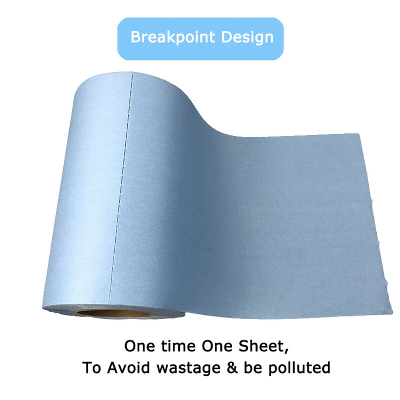 Cleanroom Wiping Paper Jumbo Rolls Supplier - 25x37cm 500 Sheets