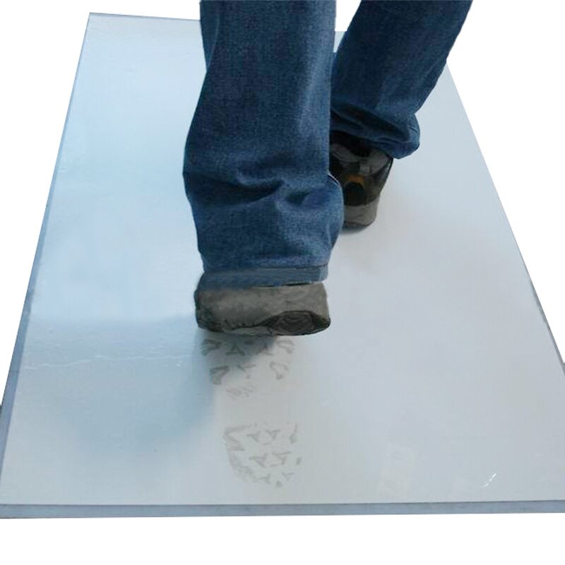 Cleanroom Sticky Mats Manufacturer - White Adhesive 30 Layers