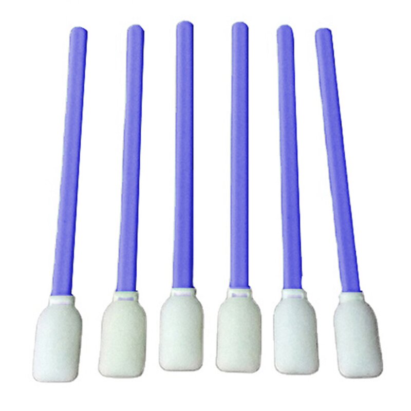 Cleanroom Foam Swab Supplier - High Ink Absorbency 50pcs
