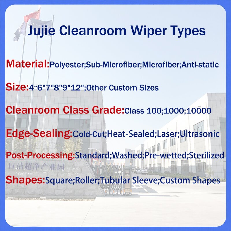 Mobile Phone Cleaning Wiper Supplier - 4x4inch 9x9inch