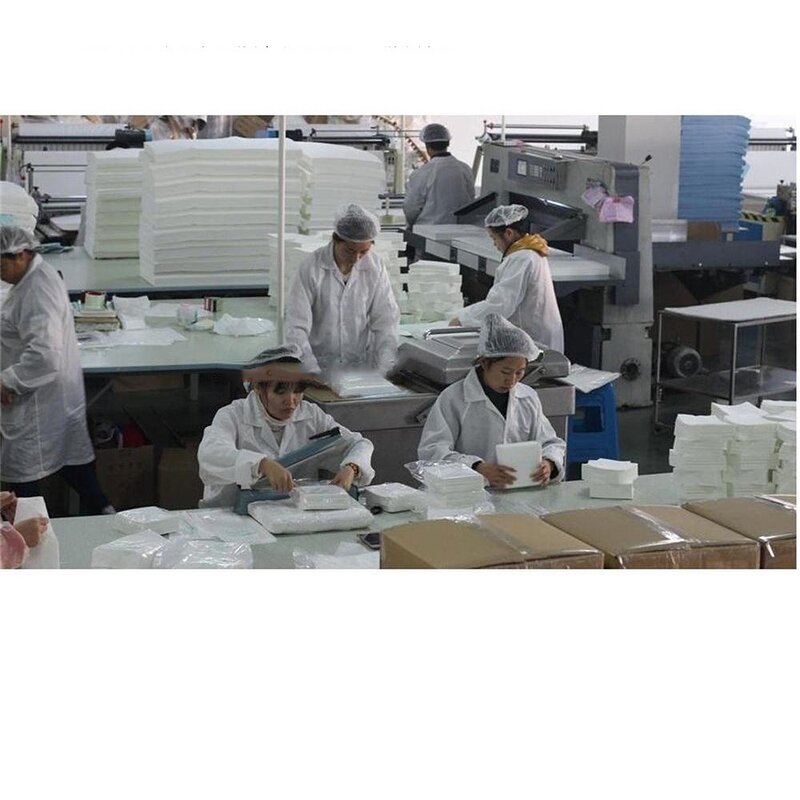 Polycellulose Wipes Paper Manufacturer - 50gsm White 300pcs