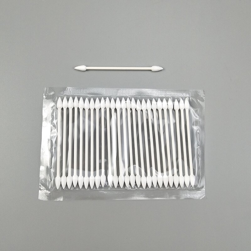 Disposable Cotton Swabs Manufacturer - Industrial 25pcs Double