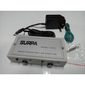 ESD Wrist Strap Supplier - JEJOR 518-2 Auto-alarm Tester