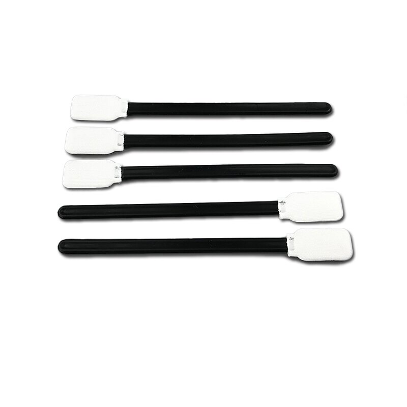 Printer Head Swabs Manufacturer - Black Handles Disposable
