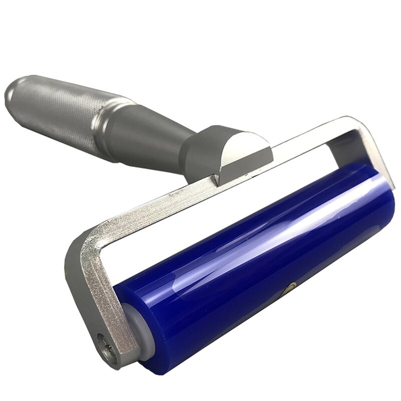 Silicone Sticky Roller Supplier - Dust Removal Blue 6inch