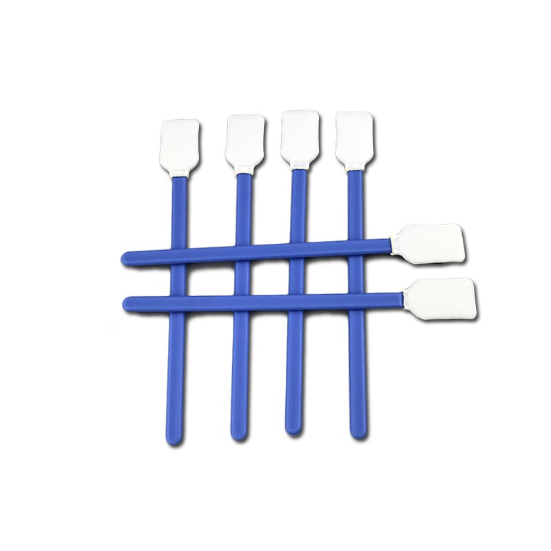 Cleanroom Polyester Swabs Supplier - Printhead 50pcs Rectangular