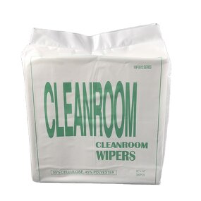 Cleanroom Wiper Cloth Manufacturer - 12inch Polycellulose Non-Woven
