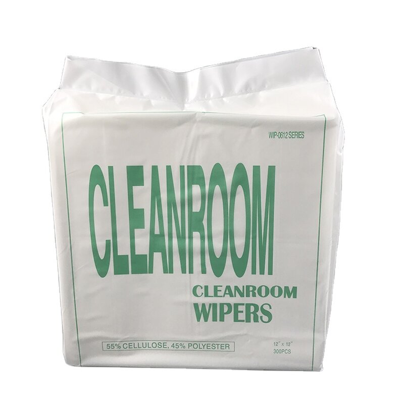 Cleanroom Wiper Cloth Manufacturer - 12inch Polycellulose Non-Woven