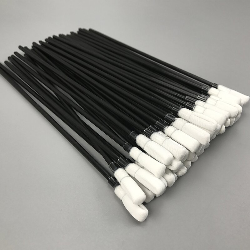 Industrial Swabs Manufacturer - Cleanroom Black Handle Lint Free