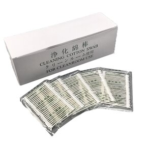 Cleanroom Cotton Swab Manufacturer - JEJOR Huby-340 Dust Free