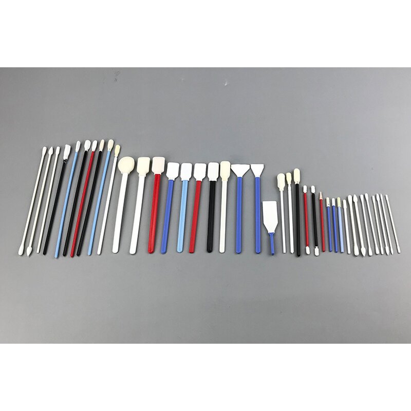 PCB Industrial Swab Manufacturer - 70mm Small Lint Free 100pcs