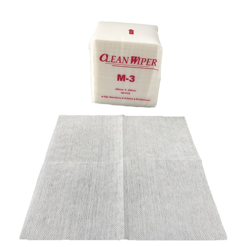 Cleanroom Disposable Wipes Manufacturer - 100 Sheets Non Woven