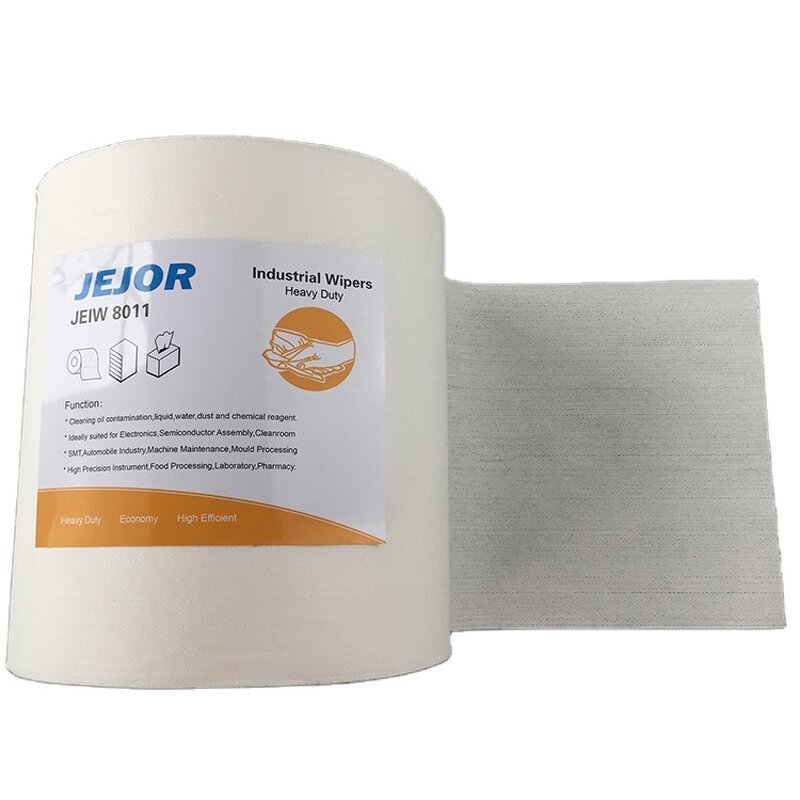 Cleanroom Wipes Jumbo Roll Manufacturer - JEJOR Heavy Duty