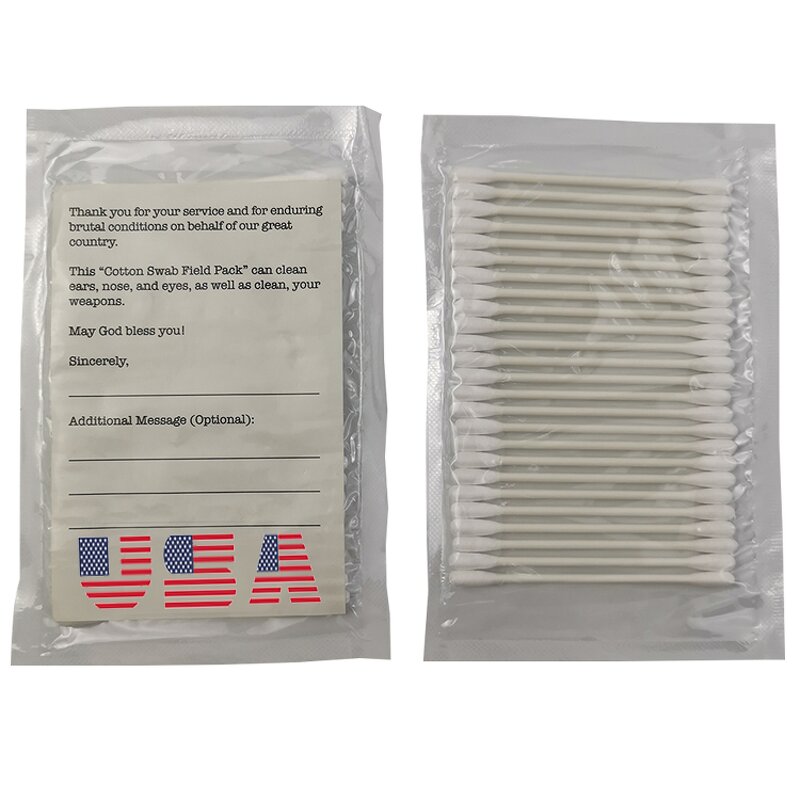 Industrial Swab Stick Manufacturer - Free Samples 25pcs