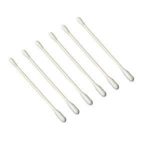 Cleanroom Cotton Swabs Supplier - JEJOR Huby CA-002 Double Head