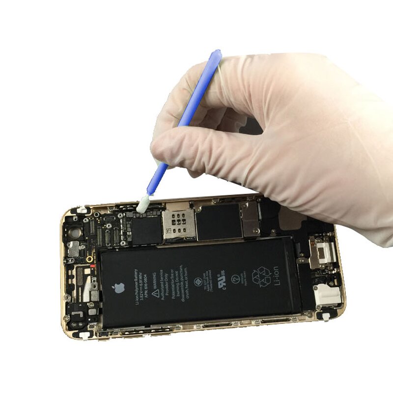 Cleanroom Polyester Swab Manufacturer - 100pcs Disposable OEM