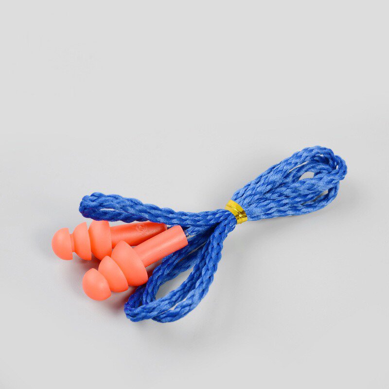Industrial Earplug with Cord Supplier - 1510mm Hearing Protection