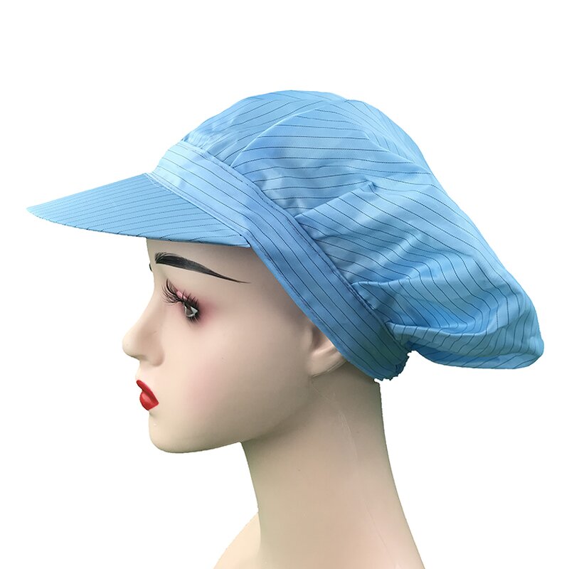 ESD Cleanroom Caps Supplier - Unisex Dust Free Workshop