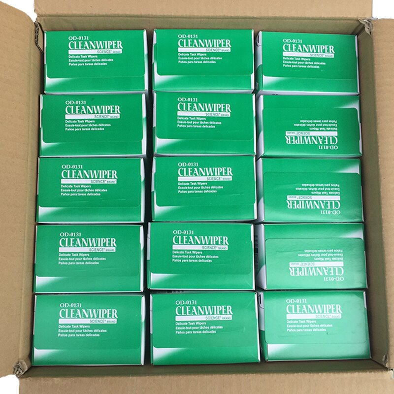 Optical Fiber Lens Wipes Manufacturer - 280pcs Biodegradable