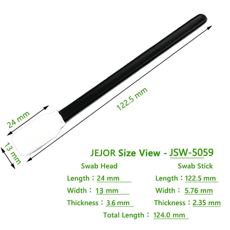 Cleanroom Swab Supplier - JEJOR Manufacturer Printer Head
