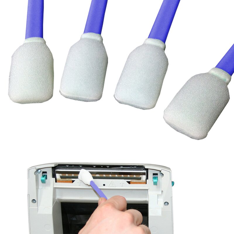 Cleanroom Sponge Swabs Manufacturer - JEJOR 50pcs Rectangular