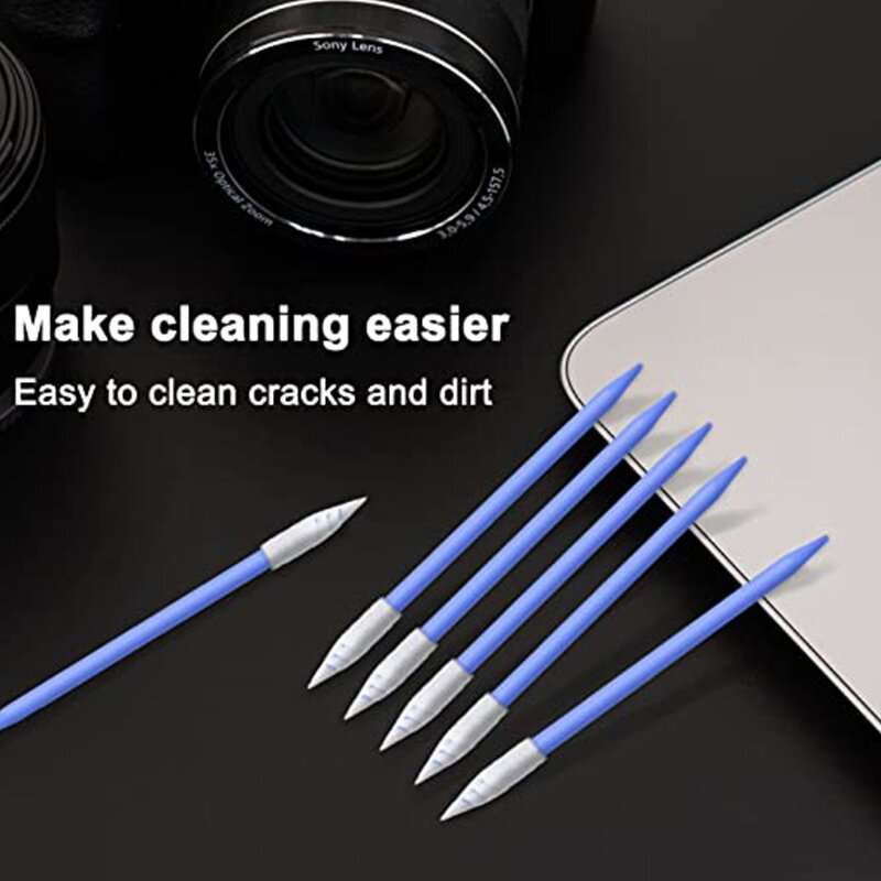 Cleanroom Sponge Swab Supplier - Lint Free Pointed Tip