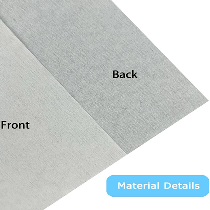 Polycellulose Wipes Paper Manufacturer - 50gsm White 300pcs