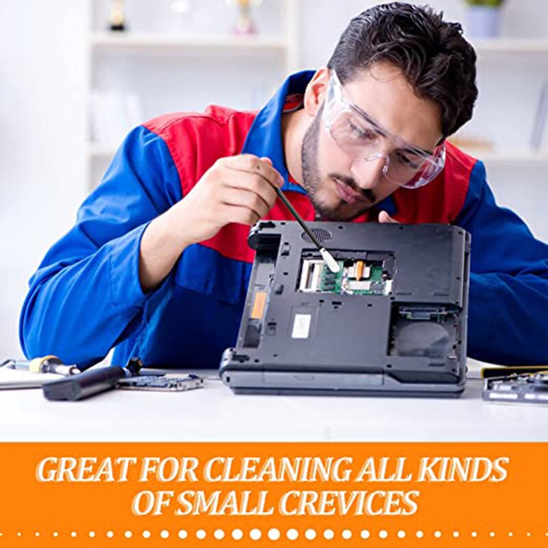 Clean Room Foam Swabs Manufacturer - JEJOR High Density 100pcs