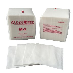 Cleanroom Disposable Wipes Manufacturer - 100 Sheets Non Woven
