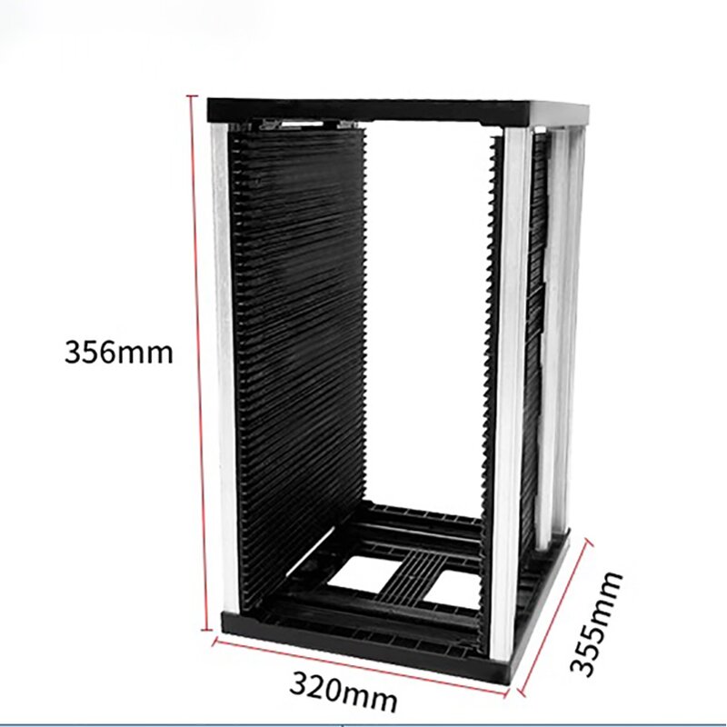 SMT Magazine Rack Manufacturer - JEJOR-13881 Anti-static Material