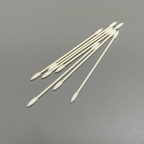 Industrial Foam Cotton Swab Supplier - Mini Double Tip Small