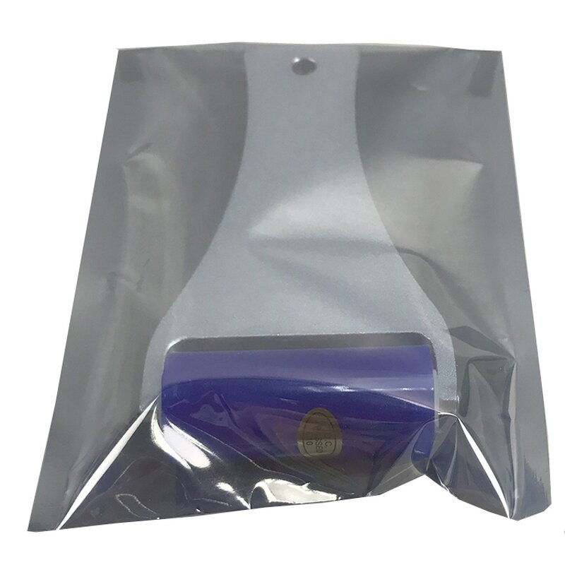Mini Sticky Lint Roller Supplier - Blue Safe Durable Dust