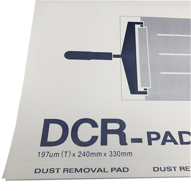Cleanroom Sticky DCR Pad Supplier - JEJOR Self Adhesive 240mm