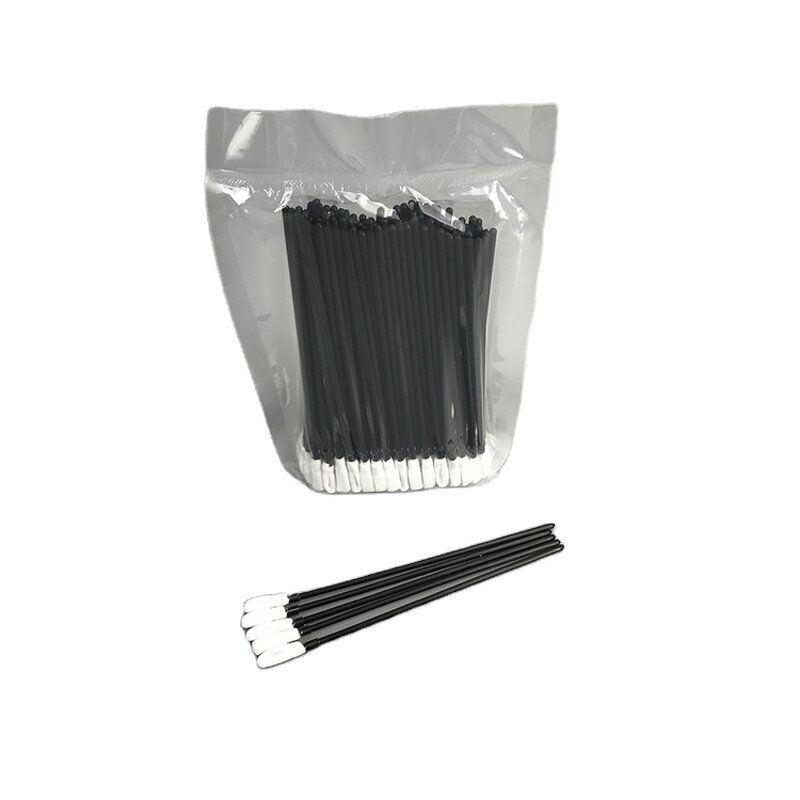 Industrial Swabs Manufacturer - Cleanroom Black Handle Lint Free