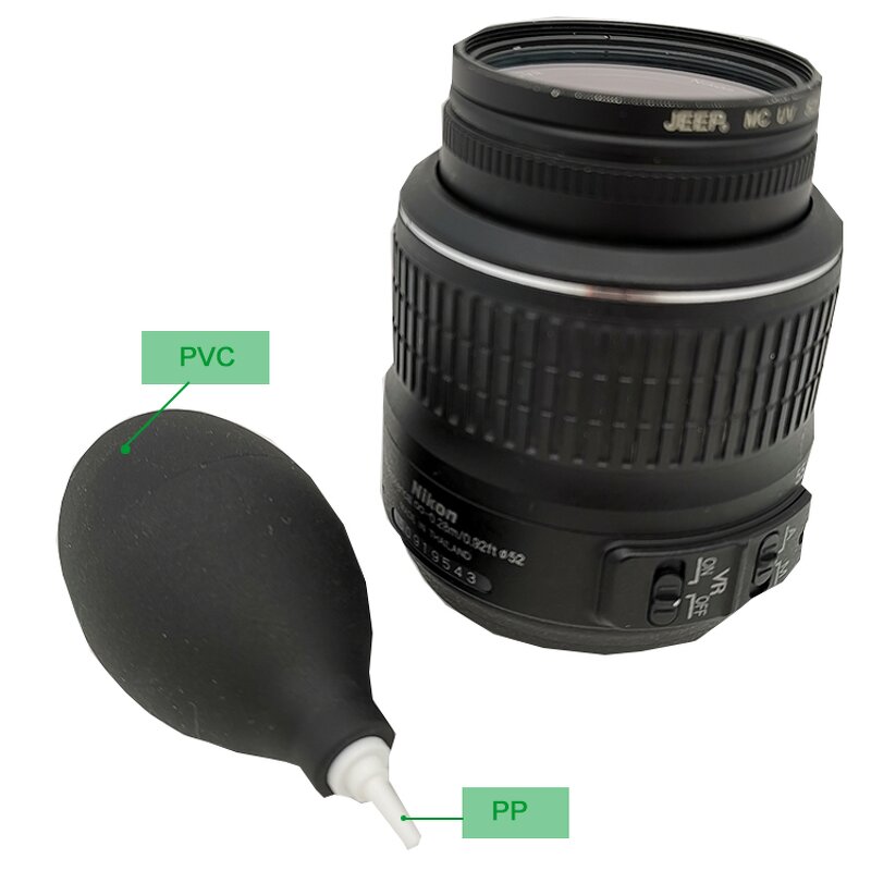 Dust Blower Cleaner Manufacturer - PVC Air Blower for Camera